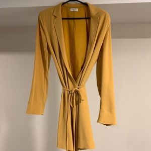 Babaton Wrap Blazer Dress